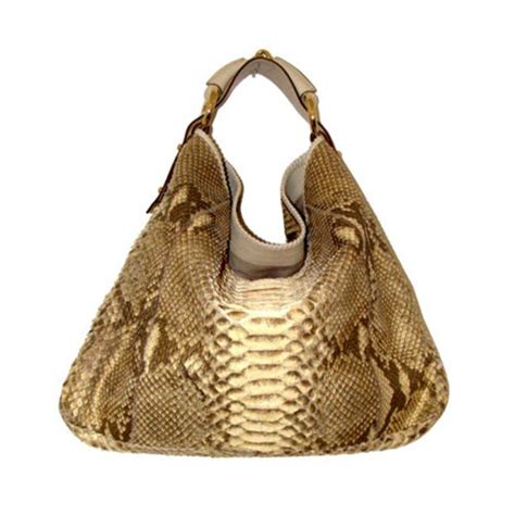 gucci snakeskin hobo bag|Designer Hobo Shoulder Bags .